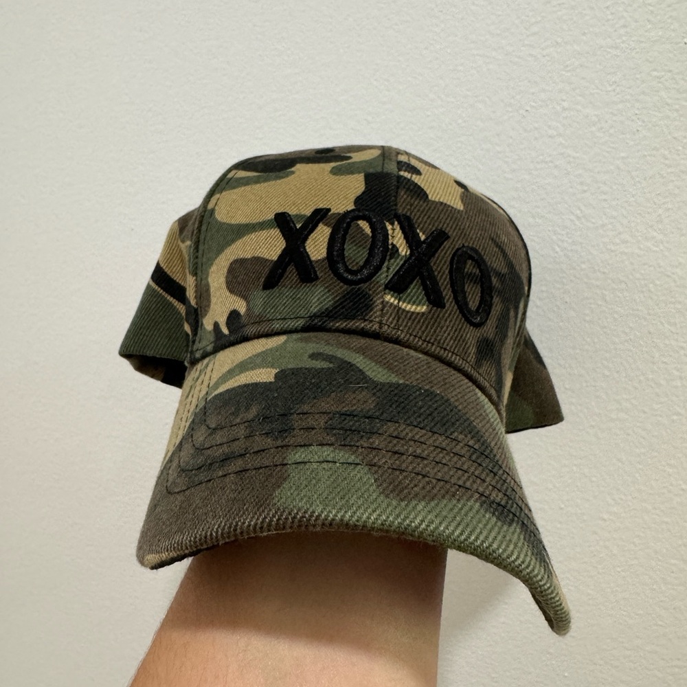 Call It Spring - One Size - XOXO Camo Hat - Discontinued